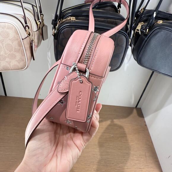 Coach Mini Jamie Camera Bag With Star Print CCI73 ‼️choose 1 color‼️ - Picture 9 of 14